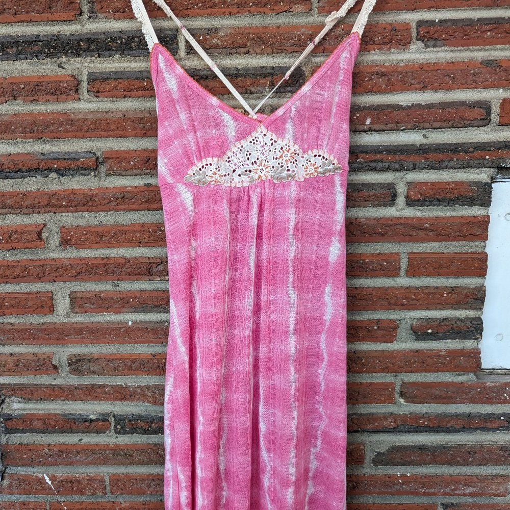 Intimately Free People pink nightie chemise – summer nightgown!